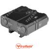 TORCIA/LASER CHARGE AR RED + FLASHLIGHT FIREFIELD (FF25008) - foto 1