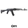 AK-74 SCHWARZ AR-STOCK D-BOYS (4783K) - Foto 1
