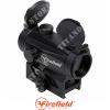 RED DOT IMPULSE 1X22 COMPACTSIGHT W / ROTES LASER FIREFIELD (FF26029) - Foto 1
