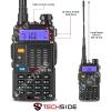RADIO TRIPOWER TS-T9+ UHF/VHF PMR/LPD TECH SIDE (TS-T9+) - foto 1