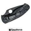 PERSISTENCE FRN KNIFE BLACK BLADE SPYDERCO (C136PSBBK) - photo 1