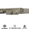 FUCILE FN SCAR HPR TAN AEG CYBERGUN (CYB-200827) - foto 2