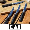 STEAK KNIFE WASABI BLACK KAI (KAI-6711S) - photo 1