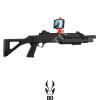 SHOTGUN STF / 12 COMPACT 11 '' BLACK + SHOOTER AR FABARM BO (FBR-3020B) - photo 1