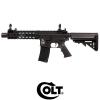 ELECTRIC RIFLE M4 SPECIAL FORCES BLACK FULL METAL COLT (CLT-180868) - photo 1