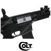 ELECTRIC RIFLE M4 SPECIAL FORCES BLACK FULL METAL COLT (CLT-180868) - photo 2