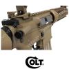 ELECTRIC RIFLE M4 SILENT OPS TAN FULL METAL COLT (CLT-180871) - photo 2