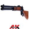 WINCHESTER 1892 6MM GAS NERO REAL WOOD A&K (AIK-02-002072) - foto 1