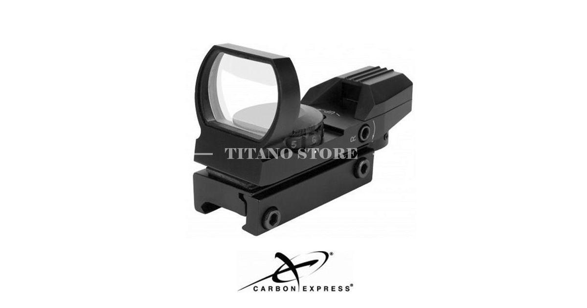 Carbon Express Reflex Multi-Reticle Red Dot Sight 20855 
