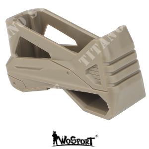 SET 2 MAGPODS FOR M4 MAGAZINES TAN WO SPORT (WO-EX1203T)