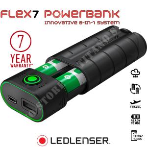 POWERBANK FLEX 7 LEDLENSER (502125)