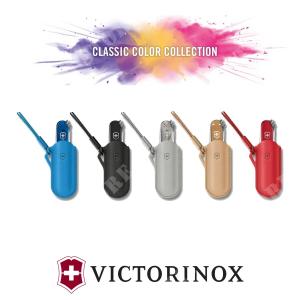 FUNDA DE CUERO VICTORINOX CLASSIC COLOR (V-4.06)