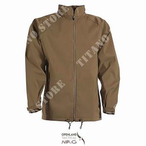 CHAQUETA IMPERMEABLE COYOTE OPENLAND (OPT-3585 03)