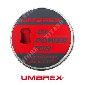PLUMBINI POWER TON 4,5MM 250PCS UMAREX (4.1707)