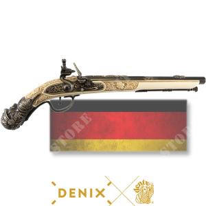 REPLICA FLINTLOCK PISTOL GERMANY 17TH DENIX (5314)