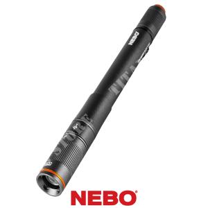 FACKEL COLUMBO FLAX 250 LUMEN GRAU USB RECABLE NEBO (NEB-POC-0008-G)