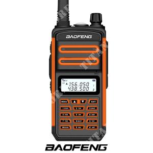RADIO DUALBAND VHF/UHF/FM UPG VERSION ORANGE BAOFENG (BF-UV5PLUS)