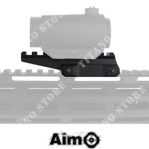 titano-store de tri-side-rail-extend-254-mm-ring-montage-schwarz-aimo-ao-9005-bk-p924437 010