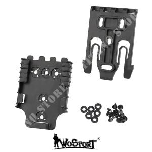 QD MOUNT FOR QUICKPULL WO SPORT HOLSTER (WO-GBAC2)