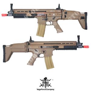 FUCILE FN SCAR-L CQC TAN AEG VFC (VF1-MK16-CQC-TN81)