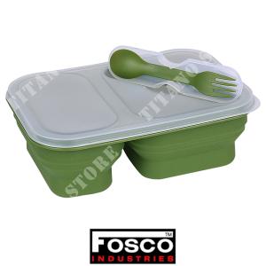 FOSCO GREEN SILICONE FOOD HOLDER (311074)