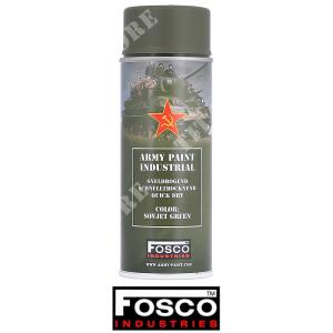 SPRAY PAINT SOVJET GREEN 400ml FOSCO (SOVJET / GREEN)