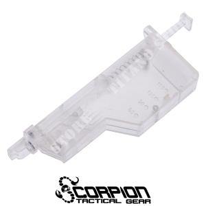 CHARGEUR BB TRANSPARENT 155 Bbs SCORPION TACTICAL GEAR (T69834)