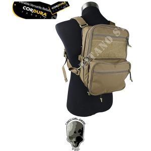 BACKPACK 410 FLATPACK COYOTE WITH TMC SPRINGS (TMC2529-CB)
