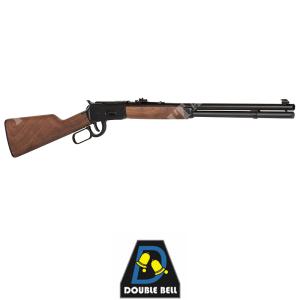 WINCHESTER CO2 AIR RIFLE WITH CASES 6mm DOUBLE BELL (DBY-02-031921)
