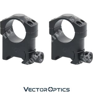 RINGS 25.4mm WEAVER 1 '' HIGH VECTOR OPTICS (VCT-SCTM-56)