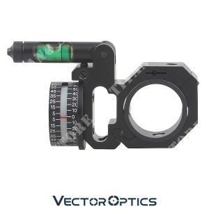 ANELLO 30mm CON LIVELLA E ANGOLO DI INCLINAZIONE VECTOR OPTICS (VCT-SCACD-11)