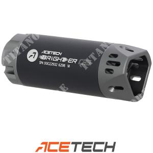 TRACER BRIGHTER CS BLACK/GREY ACETECH (PAT0510-GY-002)