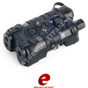 AN-PEQ NGAL BLACK WITH RED LASER + ELEMENT TORCH (33512)