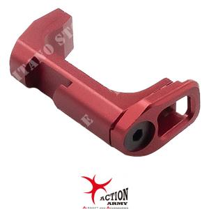 CNC HI-CAP MAGAZINE RELEASE BUTTON AAP01 RED ACTION ARMY (U01-022-02)
