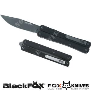 COLTELLO BUTTERFLY BALISONG BLACK FOX (BF-500)