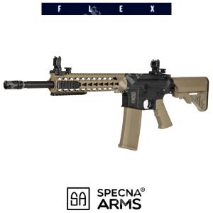Harpune M4 SA-F02 FLEX SCHWARZ / BRAUN SPECNA ARMS (SA-F02-HT)