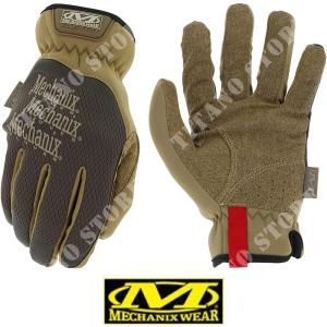 GUANTO FAST FIT COYOTE BROWN MECHANIX (MFF-07)