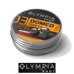 LEADS DOMED XSIZE CAL 5,5MM 1,030G OLYMPIA (IC1675)