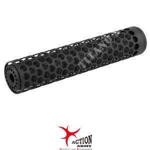 SILENZIATORE T10 HIVE NERO 14mm SX ACTION ARMY (T10-18)