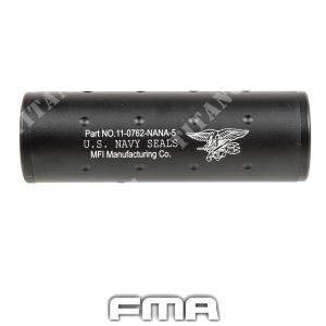 NAVY SILENCER 100mm BLACK FMA (FMA-09-022117)