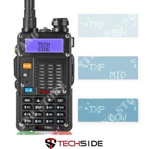 RADIO TRIPOWER TS-T9+ UHF/VHF PMR/LPD TECH SIDE (TS-T9+)