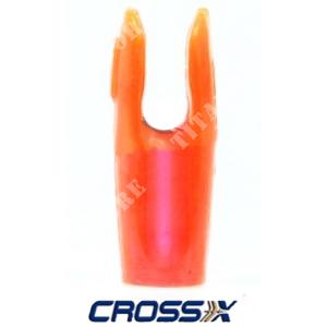COCCA PIN SMALL ROSSO FL CROSS-X (539125-1)