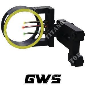 SIGHT FOR HUNTING BOW 3PIN BLACK STRIKER GWS (GWS-888813)
