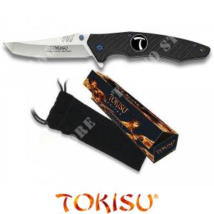 FOLDING KNIFE G10 HANDLE CM9,5 BLADE TANTO TOKISU (TKS-18322)