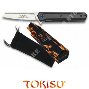FOLDING KNIFE G10 HANDLE CM9 BLADE TANTO TOKISU (TKS-18450)