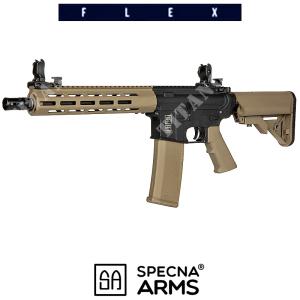 SPEARGUN M4 SA-F03 FLEX BLACK / TAN SPECNA ARMS (SPE-01-034213)