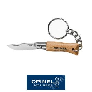 KNIFE N.02 BEECH KEY RING OPINEL (OPN-O-02PC)
