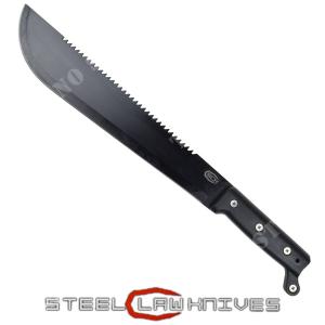 TOOTHED MACHETE 32CM BLADE WITH SCK SHEATH (CW-K827)