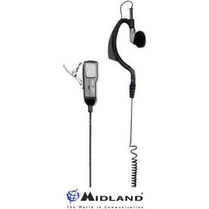 EARPHONES MA21-LK MIDLAND (C709.04)