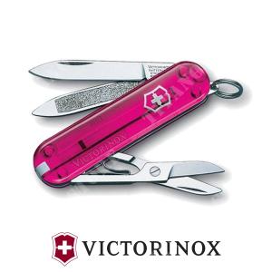 COUTEAU POLYVALENT CLASSIC ROSE VICTORINOX (V-0.62 03.T5)